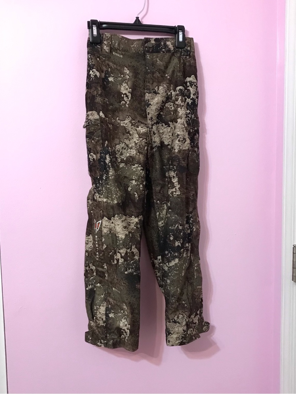 RedHead Camo Scentinel Silent Hunting Pants Strata Bone Dry Kids Youth Medium